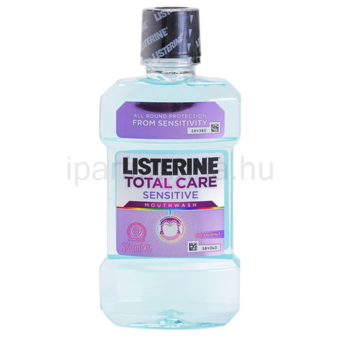 A nagyításhoz kattintson a képre! Listerine Szájvíz Total Care Sensitive 250 ml