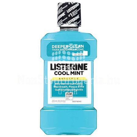 A nagyításhoz kattintson a képre! Listerine Szájvíz Coolmint 250 ml