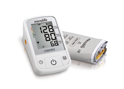 A nagyításhoz kattintson a képre! Microlife BP A2 Basic Automatikus Vérnyomásmérő Készülék M-es Mandzsettával