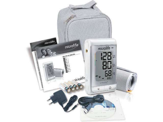 A nagyításhoz kattintson a képre! Microlife BP A200 Afib Vérnyomásmérő +adapter