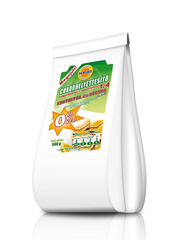 A nagyításhoz kattintson a képre! Dia-well Cukorhelyettesítő 1:4 500 g