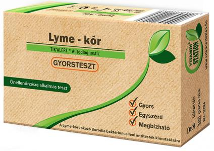 A nagyításhoz kattintson a képre! Vitamin Station Gyorsteszt Lyme-kór 1 db