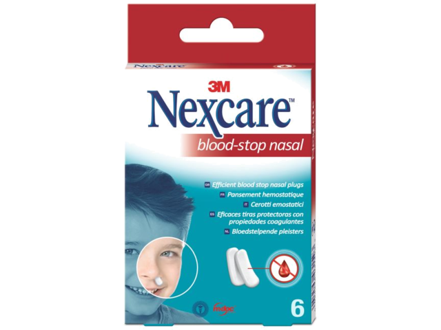 A nagyításhoz kattintson a képre! Nexcare Blood Stop Orrtampon 6db