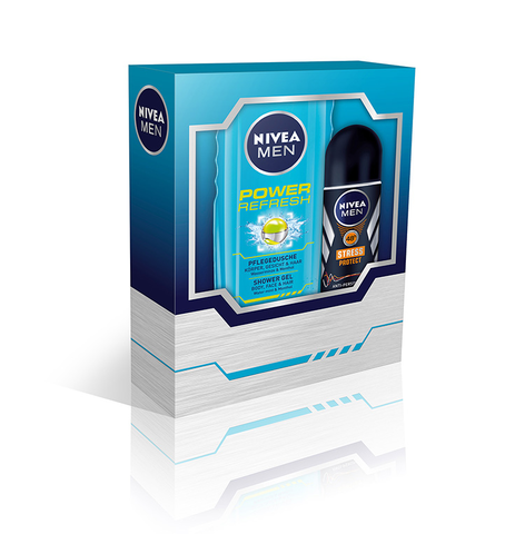 A nagyításhoz kattintson a képre! Nivea Ajándékcsomag Men Power Refresh