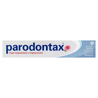 A nagyításhoz kattintson a képre! Parodontax Fogkrém 75 ml Whitening