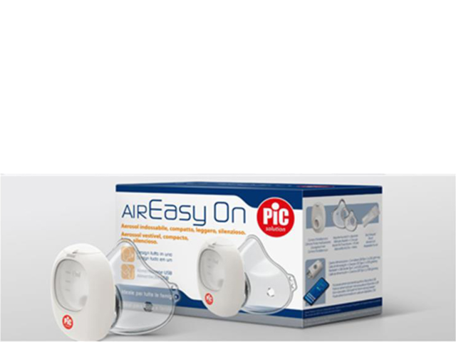 PiC AirEasy On membrános inhalátor