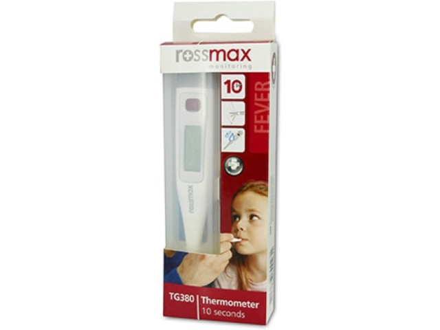 Rossmax Tg380 Digitális Flexibilis Hőmérő