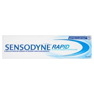 A nagyításhoz kattintson a képre! Sensodyne Fogkrém 75ml Rapid