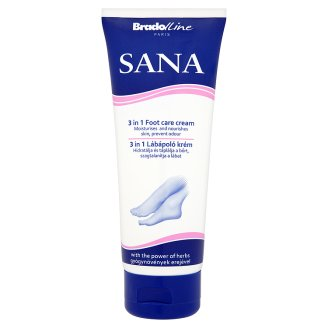 A nagyításhoz kattintson a képre! Sana Lábápoló Krém 100 ml 3 In 1