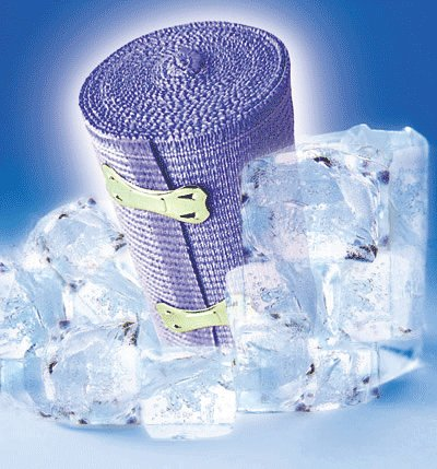 A nagyításhoz kattintson a képre! Uriel IT-801 Ice And GO Rugalmas Hűsítő Bandázs