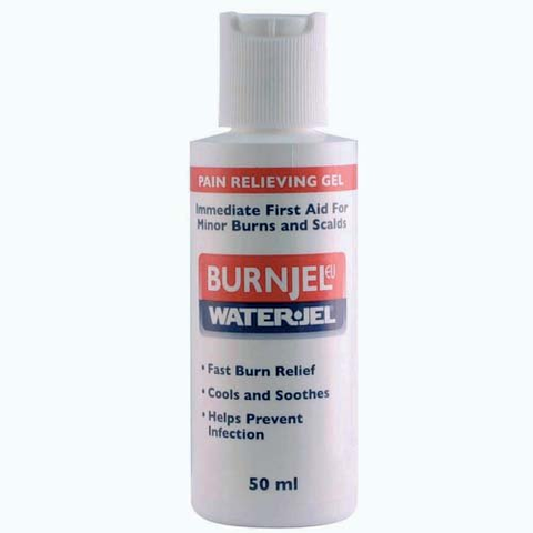 A nagyításhoz kattintson a képre! Water Jel Burn Jel égési Zselé 50 Ml-es