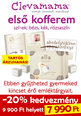 Kattintson a nagyításhoz Clevamama Első Kofferem