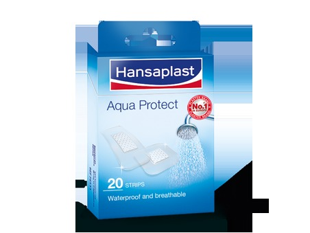 Hansaplast Aqua Protect 20 Db-os 76533
