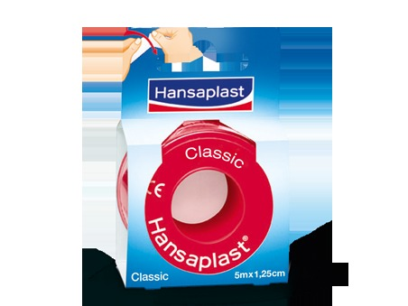 Hansaplast Classic 5 m X 1,25 cm (1167)