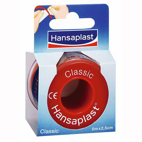Hansaplast Classic 5 m X 2,5 cm (1169)
