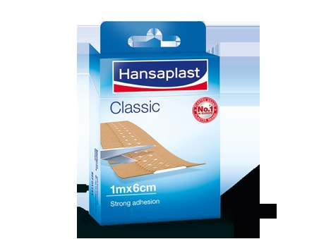 Hansaplast Classic 6 cm X 1 m (1145)