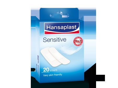 Hansaplast Sensitive 20X Sebtapasz 46041