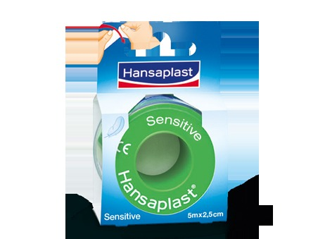 Hansaplast Sensitive 5mX2,5 cm (46042)