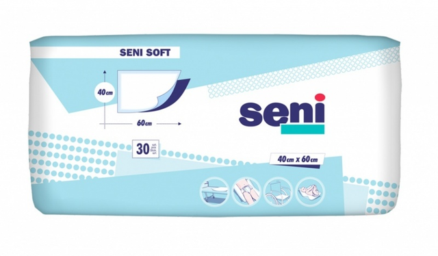 Seni Soft Betegalátét 40x60 Egyszer Használatos 30 db