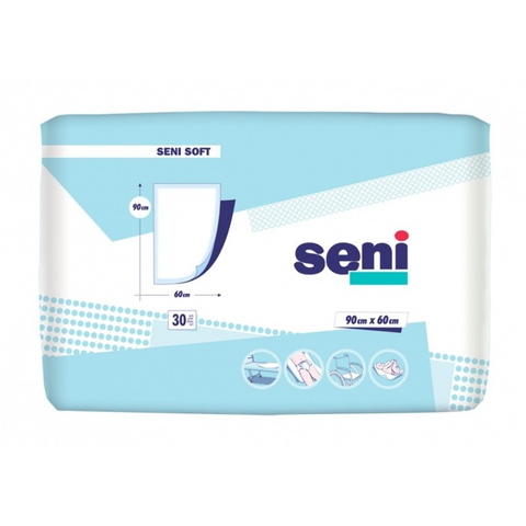 Seni Soft Super Betegalátét 60x90 Egyszer Használatos 30 db