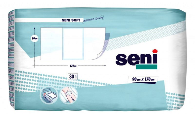 Seni Soft Betegalátét 90x170 Egyszer Használatos 30 db