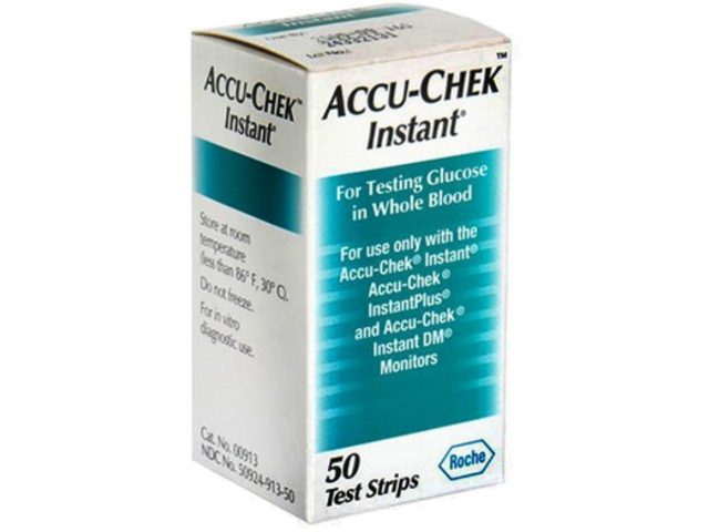 Accu-Chek instant tesztcsík - 50db