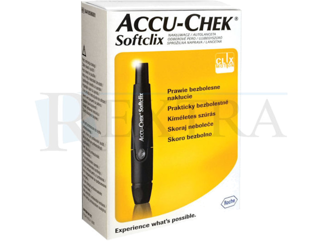Accu-Chek Softclix Ujjszúró Készülék