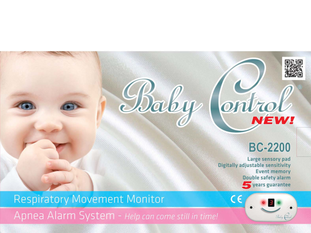 Baby Control Légzésfigyelő BC-2200