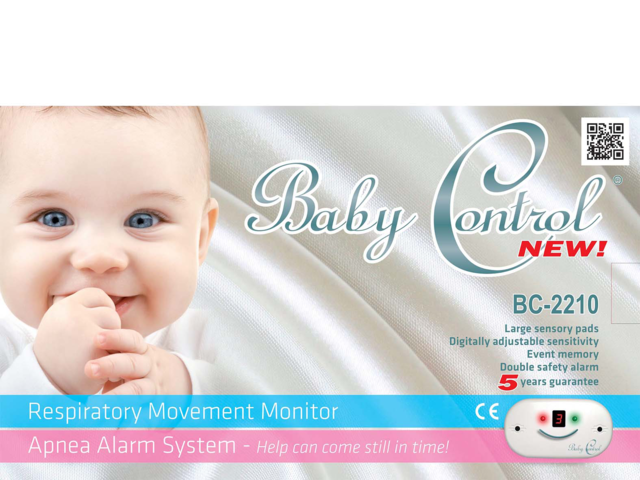 Baby Control Légzésfigyelő BC2210
