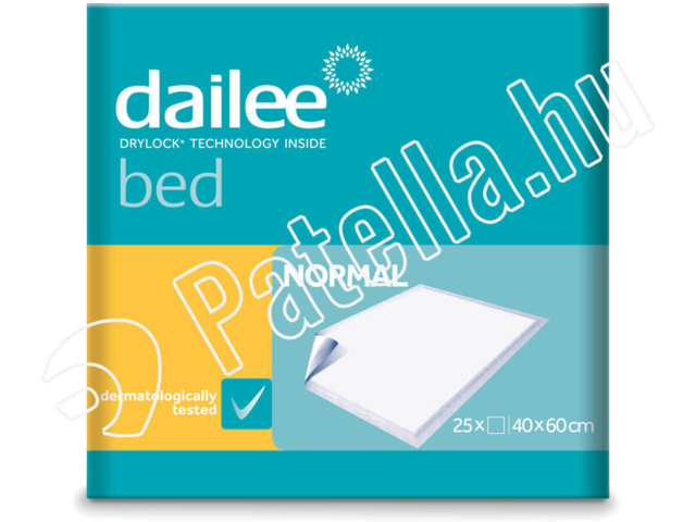 Dailee Bed Normal betegalátét 25 db