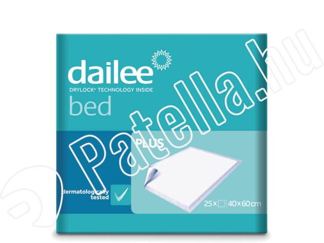 Dailee Bed Plus betegalátét 25 db
