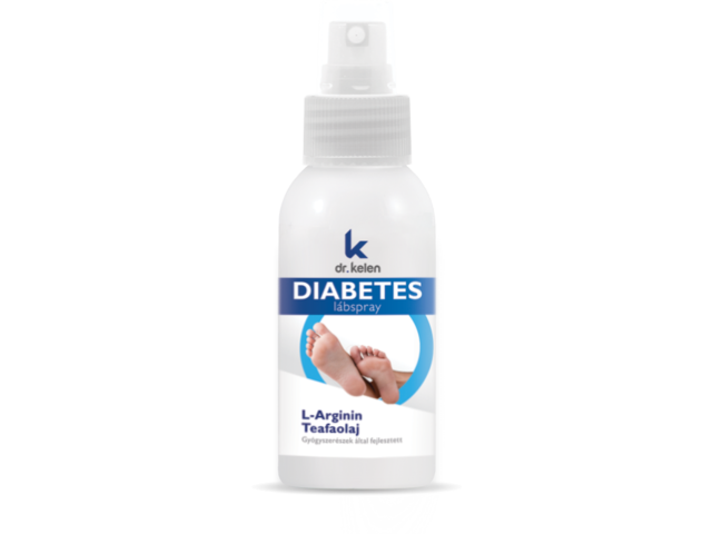 dr. Kelen Diabetes lábspray (100ml)