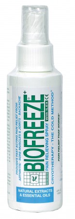 Biofreeze Spray Pumpás 118 ml - Izom- és ízületi fájdalom