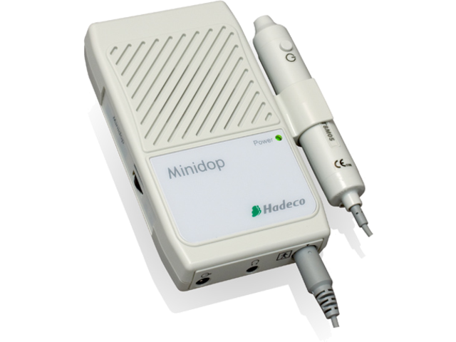 Hadeco Minidoppler ES-100VX, Szonda Nélkül