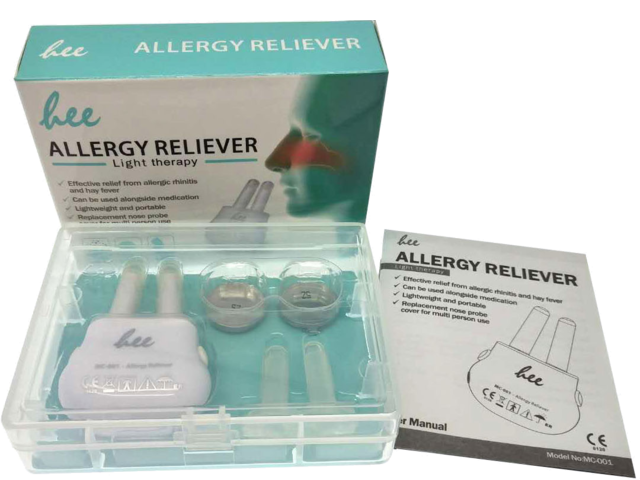 Hee Allergia Elleni Fényterápiás Készülék