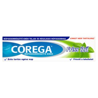 Corega Fresh Műfogsorrögzítő Krém 40 g