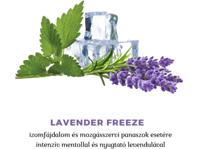 Lavender Freeze hűsítő gél levendulával 175 ml