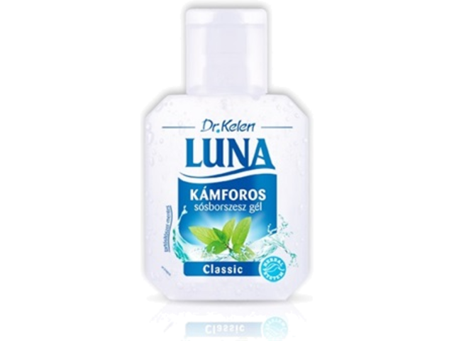 Luna Kámforos Sósborszesz Gél - 150 ml