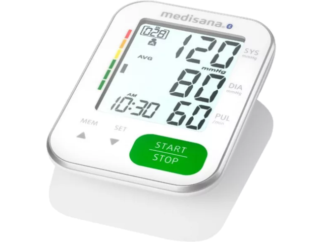 Medisana BU 570 Connect Felkaros vérnyomásmérő, fehér