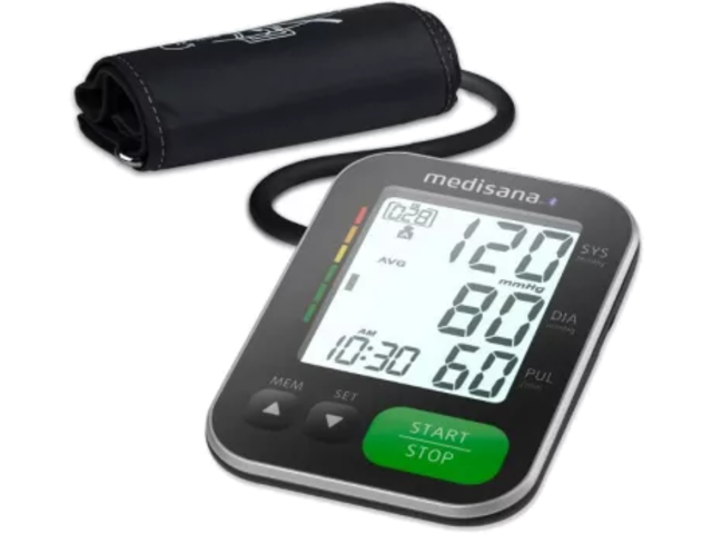 Medisana BU 570 Connect Felkaros vérnyomásmérő, fekete