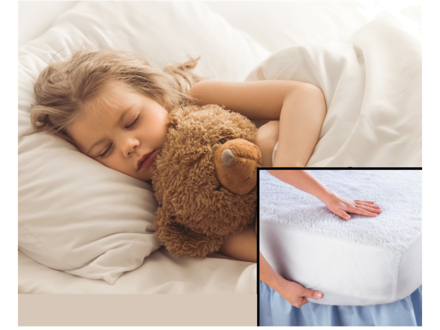 MediZen Vízhatlan frottír matracvédő gyerekeknek