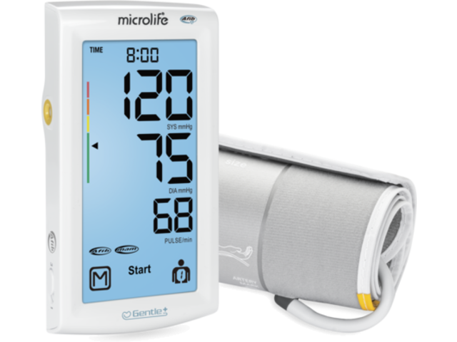 Microlife A7 Touch Vérnyomásmérő + Adapter