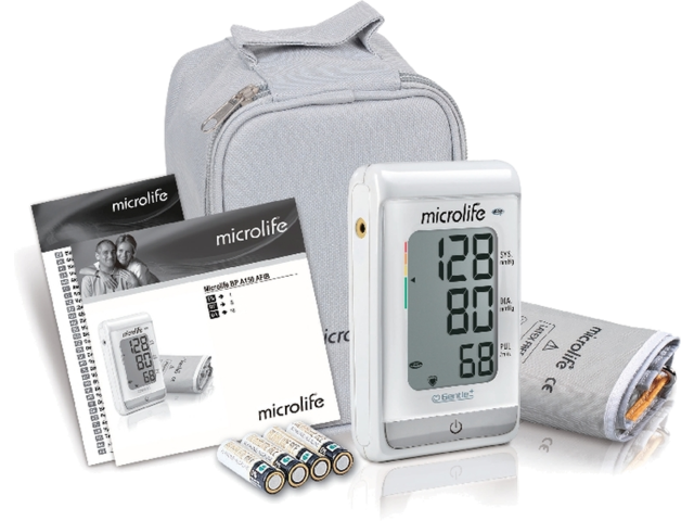 Microlife BP A150 Afib Vérnyomásmérő