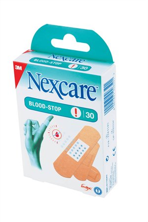 Nexcare Blood Stop Vérzéscsillapító Tapasz 30 db