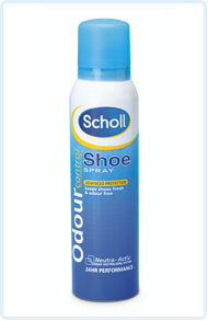 Scholl Fresh Lábszagűző Cipő Spray - 150ml