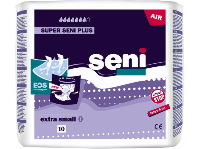 Seni Super Plus Extra S (1800ml) 10X