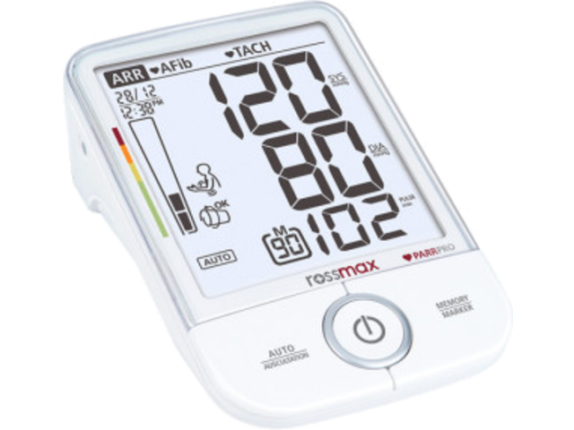 Rossmax Vérnyomásmérő X9