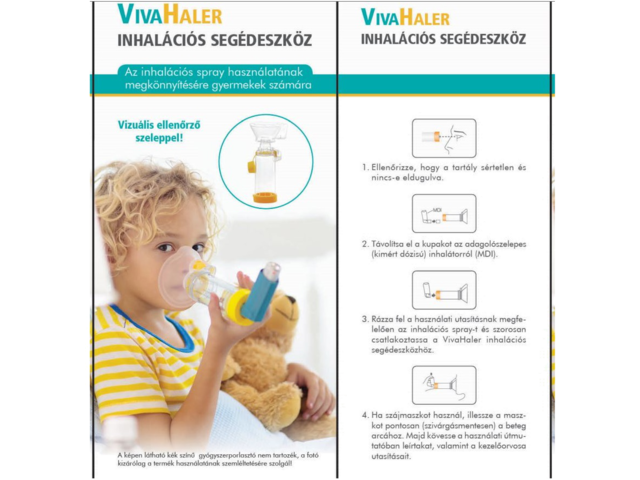 VivaHaler inhalációs segédeszköz - GYVVH