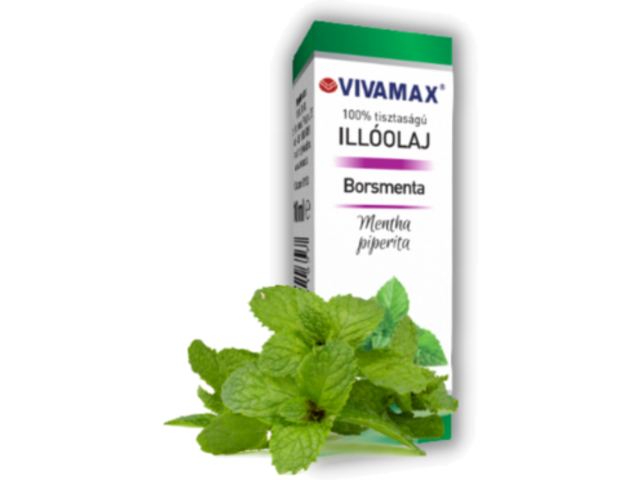 Vivamax Borsmenta 100%-os tisztaságú illóolaj (10 ml)