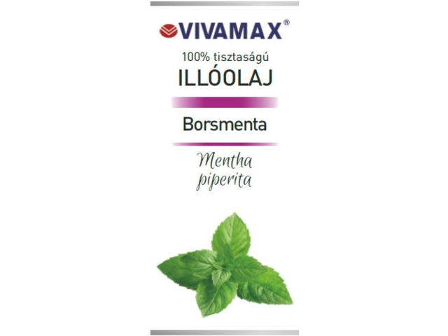 Vivamax Borsmenta 100%-os tisztaságú illóolaj (10 ml)